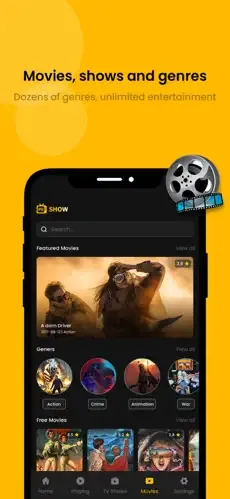 sony-bravia-5-series-tvs-india Movies and shows